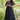 Designer Black Cotton Festive Wear Readymade Anarkali Gown