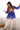 Traditional Blue Embroidered Faux Georgette Readymade Navratri Kediya