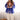 Traditional Blue Embroidered Faux Georgette Readymade Navratri Kediya