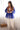 Traditional Blue Embroidered Faux Georgette Readymade Navratri Kediya