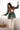 Green Traditional Faux Georgette Readymade Kediya For Garba Night