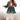 Green Traditional Faux Georgette Readymade Kediya For Garba Night