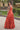 Vibrant Rust Traditional Kutchi Embroidered Anarkali Gown