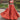 Vibrant Rust Traditional Kutchi Embroidered Anarkali Gown