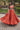 Vibrant Rust Traditional Kutchi Embroidered Anarkali Gown