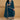 Royal Teal Heavy Embroidery Anarkali Suit