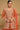 Function Wear Embroidered Rust Palazzo Suit