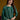 Elegant Georgette Teal Straight Cut Salwar Kameez