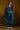 Dark Cyan Premium Georgette Embroidery Straight Cut Suit