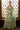 Antique Sea Green Gold Embroidered Bridal Readymade Anarkali Suit
