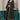 Royal Black Embroidered Jacket Style Palazzo Suit