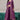 Purple Zigzag Embroidered Indo Western Suit With Jacket