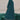 Designer Teal Function Wear Palazzo With Long Jacket