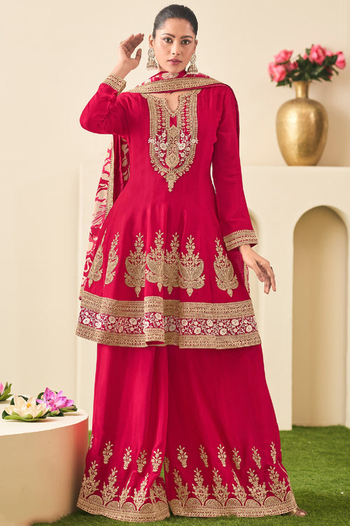 Chinon Festive Wear Designer Readymade Dress