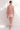 Radiant Peach Color Fancy Fabric Readymade Top With Bottom