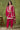 Art Silk Fabric Rani Color Festive Wear Winsome Salwar Suit