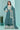Teal Color Georgette Fabric Festive Style Classic Palazzo Suit