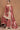 Art Silk Fabric Rust Color Winsome Palazzo Suit With Floral Design Dupatta