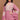 Georgette Fabric Pink Color Embroidered Trendy Palazzo Suit