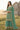 Nidhi Shah Sea Green Embroidered Chinon Readymade Palazzo Salwar Kameez
