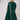 Vartika Singh Glamorous Readymade Georgette Sharara Top Lehenga Green Color