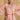 Georgette Peach Color Stylish Readymade Crop Top Palazzo Suit With Koti