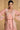 Georgette Peach Color Stylish Readymade Crop Top Palazzo Suit With Koti