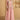 Georgette Peach Color Stylish Readymade Crop Top Palazzo Suit With Koti