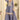 Mirror Work Blue Art Silk Readymade Palazzo Set