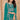 Tempting Chinon Fabric Sea Green Color Function Wear Palazzo Suit