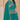 Tempting Chinon Fabric Sea Green Color Function Wear Palazzo Suit