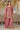 Pink Art Silk Sequins Embroidered Designer Readymade Palazzo Set