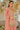 Sequins Embroidered Peach Art Silk Readymade Palazzo Set