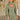 Designer Art Silk Sea Green Sequins Embroidered Readymade Palazzo Suit