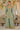 Designer Art Silk Sea Green Sequins Embroidered Readymade Palazzo Suit