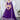 Georgette Fabric Purple Color Delicate  Sequins Work Lehenga