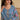 Prachi Desai Blue Color Inventive Salwar Suit In Organza Fabric