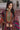 Gardenia Navy Blue Chinon Readymade Festive Salwar Set