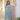 Exclusive Light Cyan Color Readymade Gown WIth Dupatta In Georgette Fabric