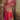 Rani Embroidered Designer Sharara Salwar Kameez