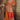 Zari Embroidered Orange Party Wear Sharara Suit