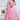 Glamorous Pink Color Sequins Work Chiffon Fabric Lehenga