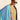 Light Cyan Digital Printed Cotton Salwar suit