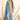 Light Cyan Digital Printed Cotton Salwar suit