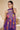 Diksha Singh Dazzling Fancy Fabric Purple Color Indowestern Palazzo Suit