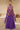 Diksha Singh Dazzling Fancy Fabric Purple Color Indowestern Palazzo Suit
