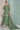 Embroidered Sea Green Chinon Readymade Palazzo Salwar Suit