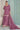 Designer Embroidered Lavender Readymade Top With Palazzo Set