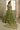 Royal Green Sangeet Function Lehenga Choli
