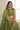 Royal Green Sangeet Function Lehenga Choli
